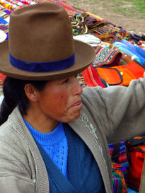 Cholita de Chinchero