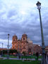 Catedral y Farola Cuzco