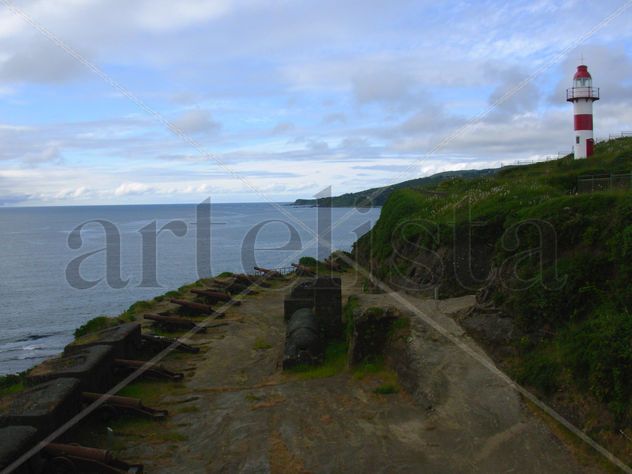 Fuerte y Faro Valdivia Chile