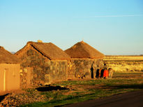 Adobe Puno Peru