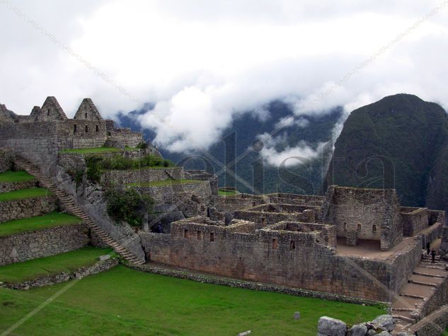 Amanece Machu Pichhu Naturaleza Color (Digital)