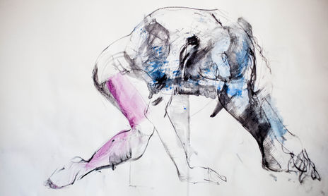 DIBUJOS Y PINTURAS de JAVIER PANIAGUA