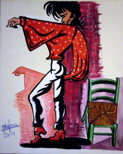Bailaor Rojo
