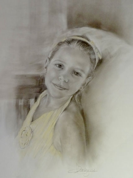 Retrato niña