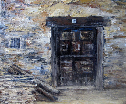 Puerta de pueblo