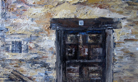 puertas y ventanas de pueblos