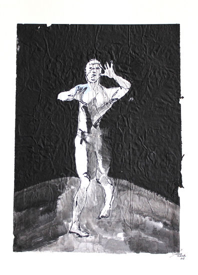 figura Ink Paper Figure Painting