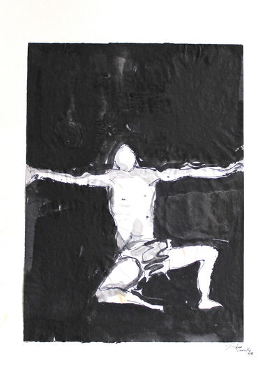 figura Ink Paper Figure Painting