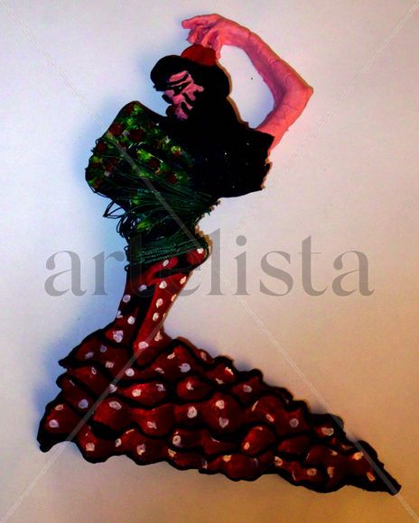 Bailaora de arcilla