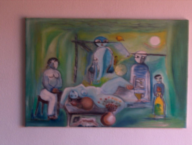 Expectativa 60 x 50 cm.