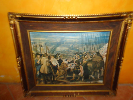 La rendicion de breda