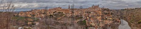Panorámica de Toledo