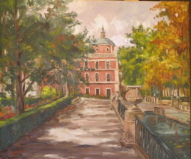 Aranjuez Oil Canvas Landscaping