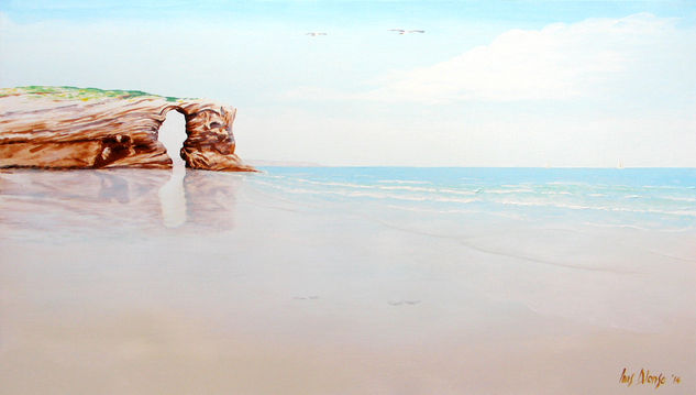 Playa de las Catedrales Acrylic Panel Landscaping