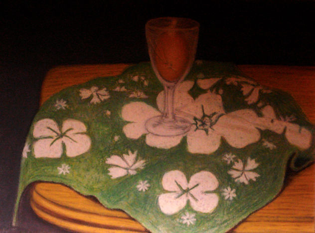bodegon al pastel