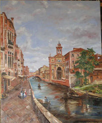 Canal de Venecia