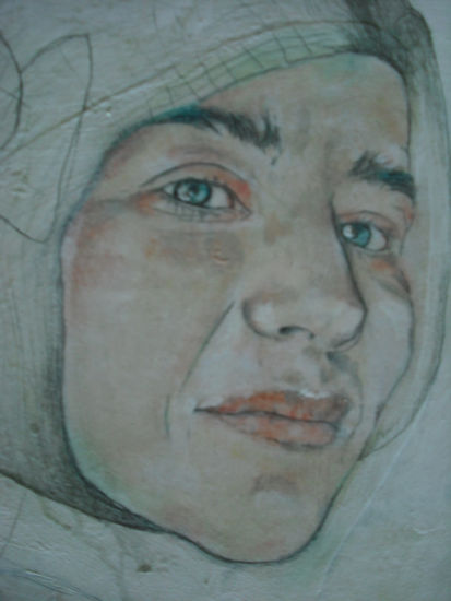 Autoretrato Oil Canvas Portrait