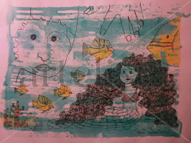 La pecera, The fishbowl, le bocal a poissons