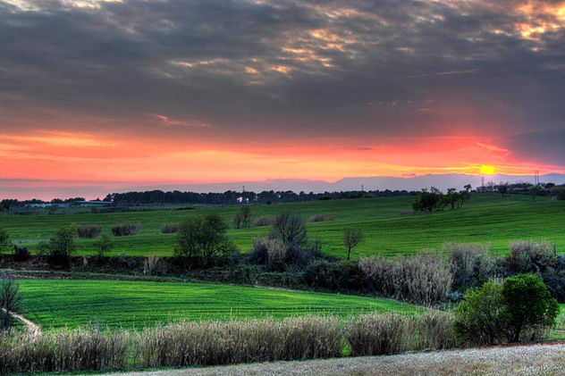 Puesta de sol