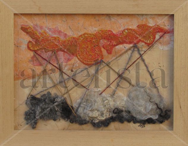 De hilos y lanas Mixed media Textile Others