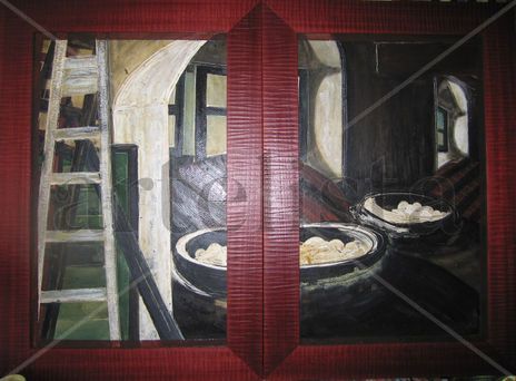 Crianza del vino