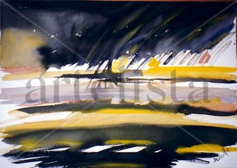Negro amarillo