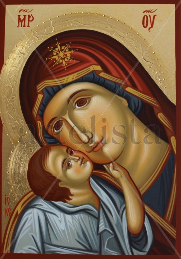 Mother of God / madonna con el nino