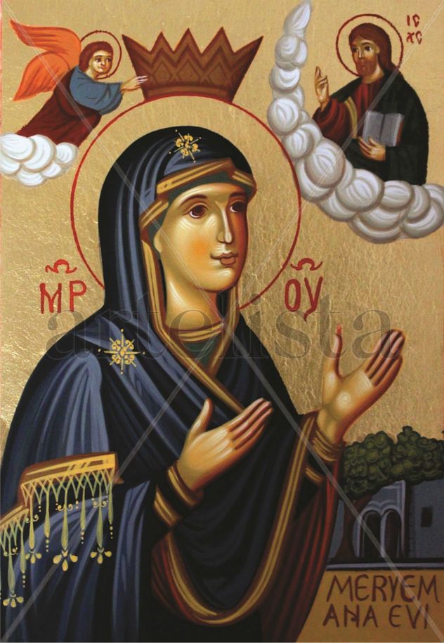 Mother of God / Madonna / Virgen con el Nino