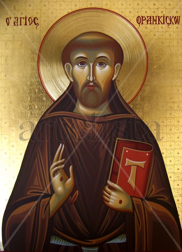 Saint Francisc / St. Francesco di Assisi