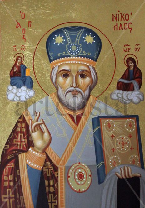 Saint Nicholas /...