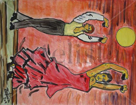 Pareja bailando