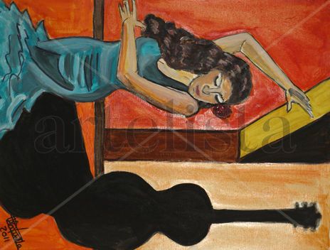 La sombra del baile