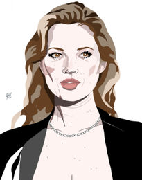 kate moss Copydraw...