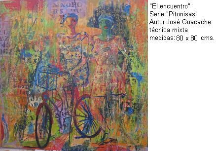 El encuentro Media Mixta Lienzo Otros