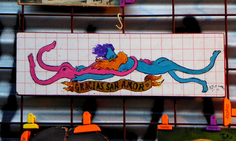 Obras sobre material recuperado