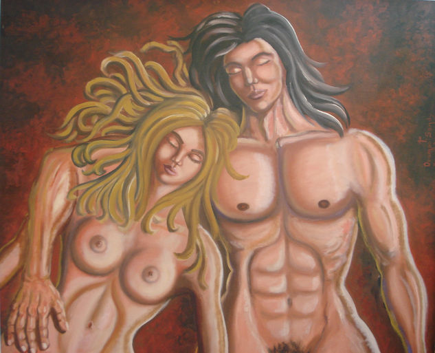 El descanso Oil Canvas Nude Paintings