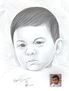 RETRATO DE NIÑO AL CARBONCILLO