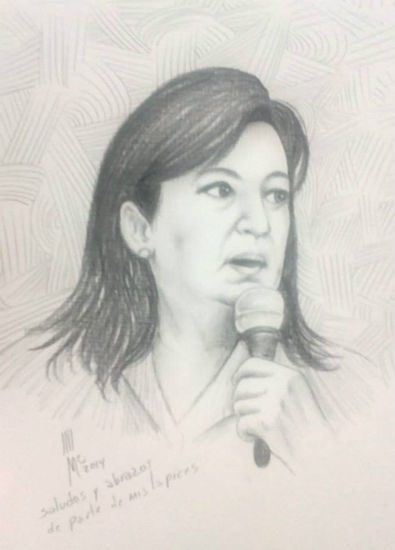 DRA. JULIA GARCIA. Carboncillo