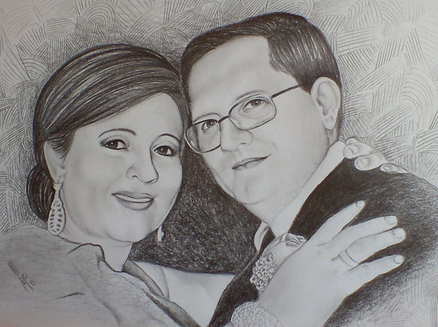 RETRATO DE PAREJA