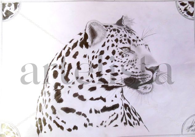 leopardo Pencil