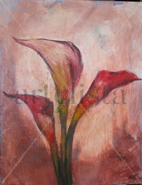 Lirios rojos