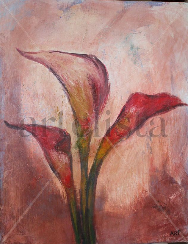 Lirios rojos