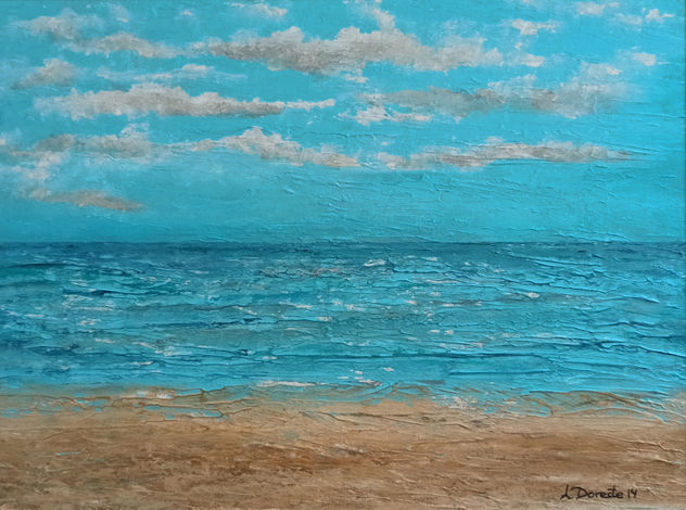 La playa