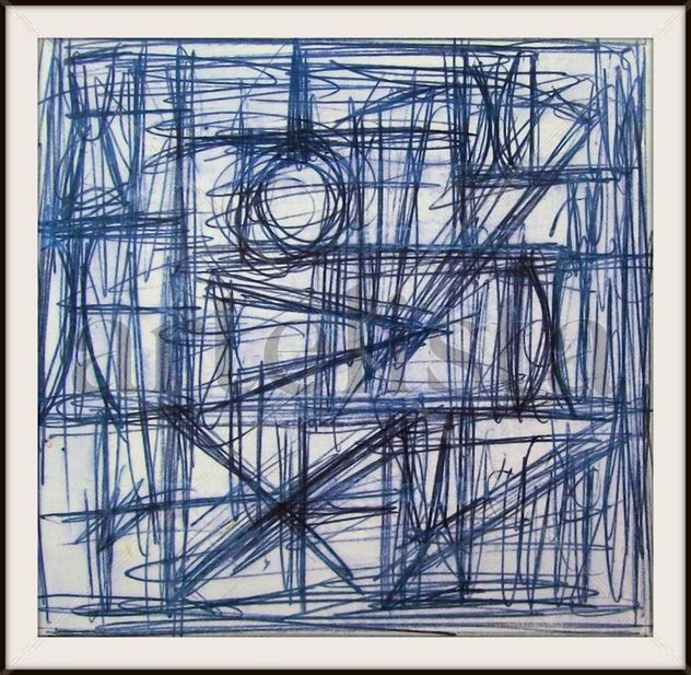 S/T. BOLIGRAFO S/PAPEL. MED: 30X40