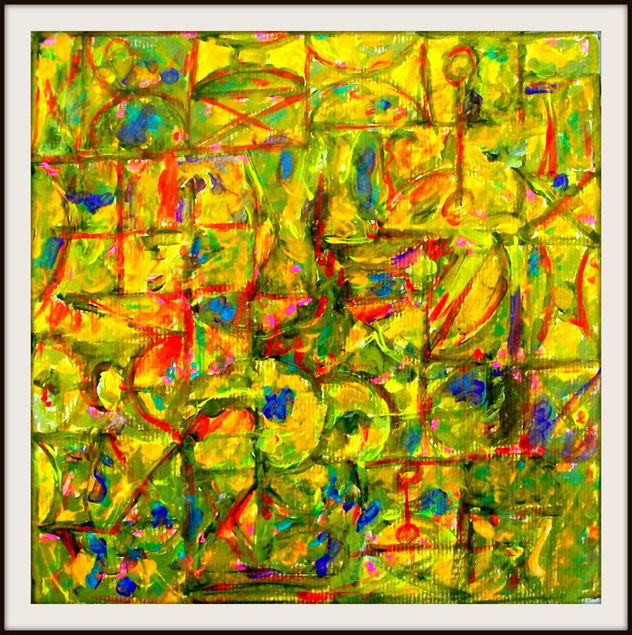 S7t. ACRILICO S/PAPEL. MEDI: 30X40