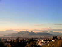 Panorámica desde el...