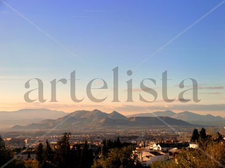 Panorámica desde el...