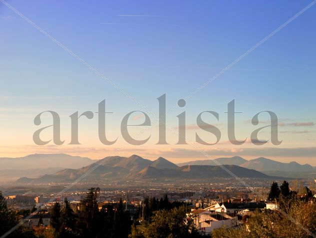 Panorámica desde el Cerro de San Miguel Alto
