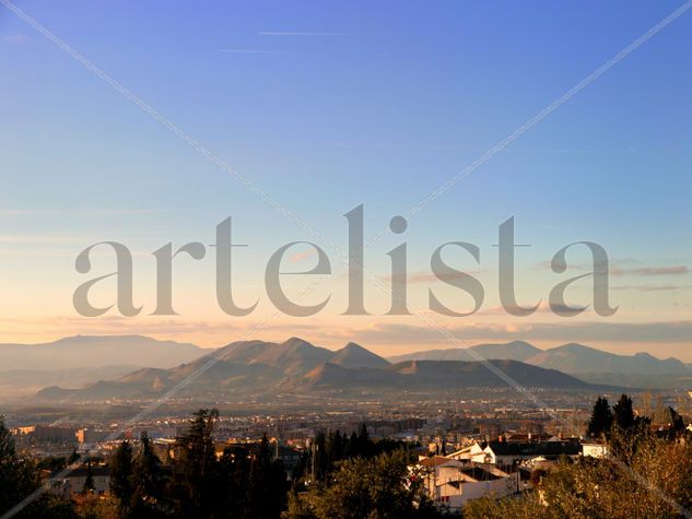 Panorámica desde el Cerro de San Miguel Alto Travel Color (Digital)