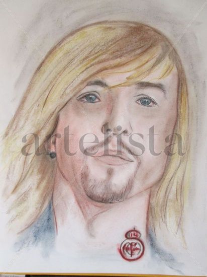 Guti Pastel Papel Retrato